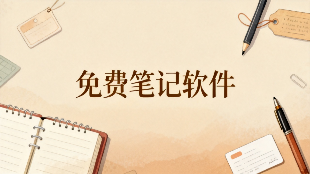2026 免费笔记软件推荐：Notion 替代品的 10 个选择