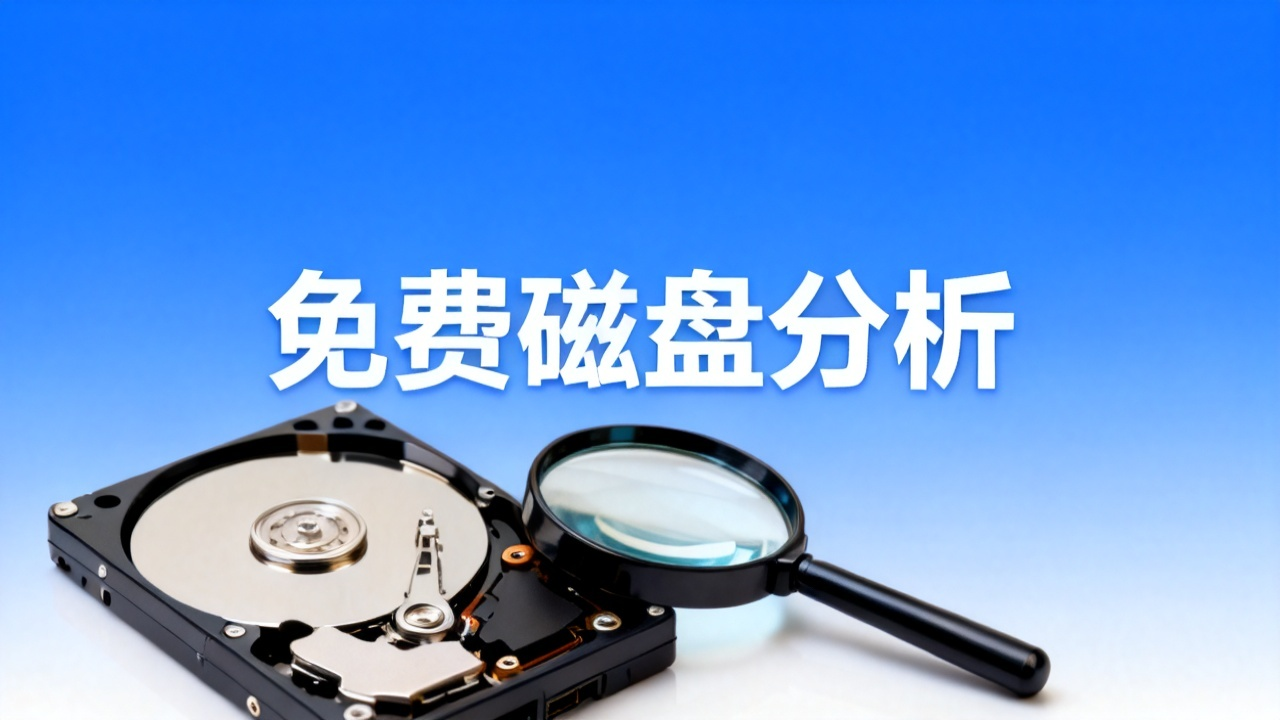 免费磁盘分析工具：2026 清理C盘空间教程