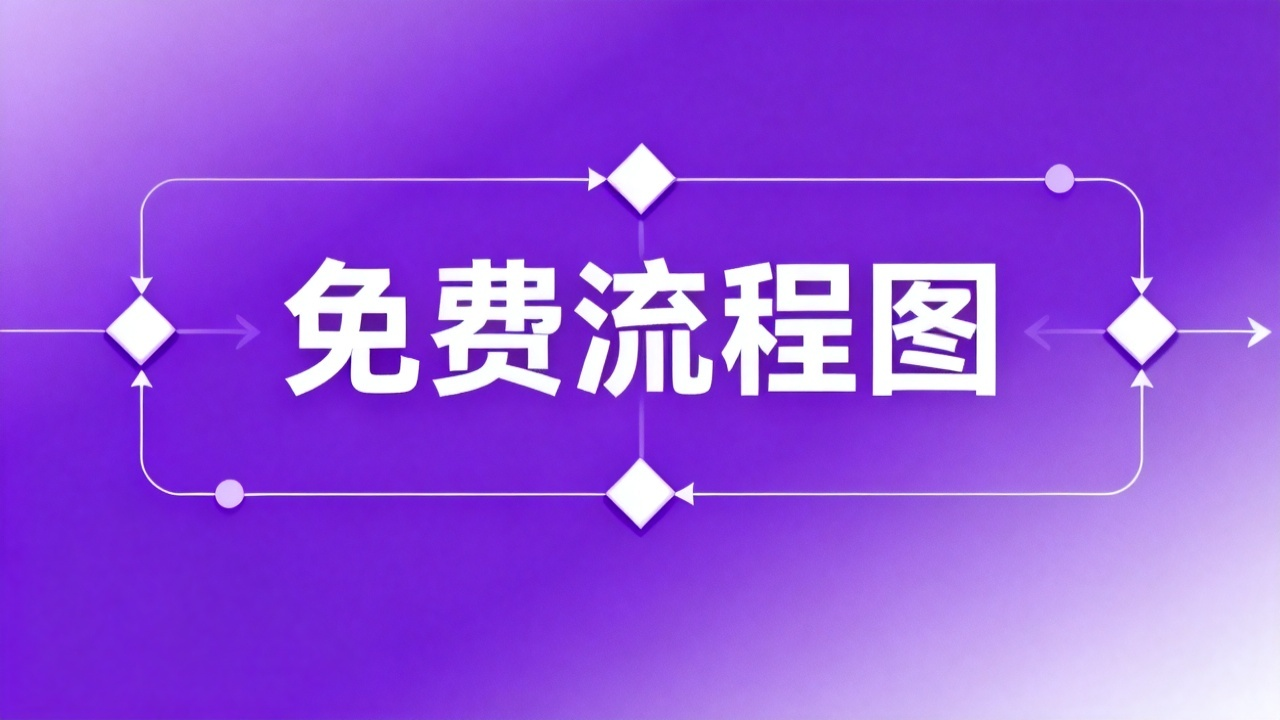 免费流程图工具：2026 在线制作流程图/架构图