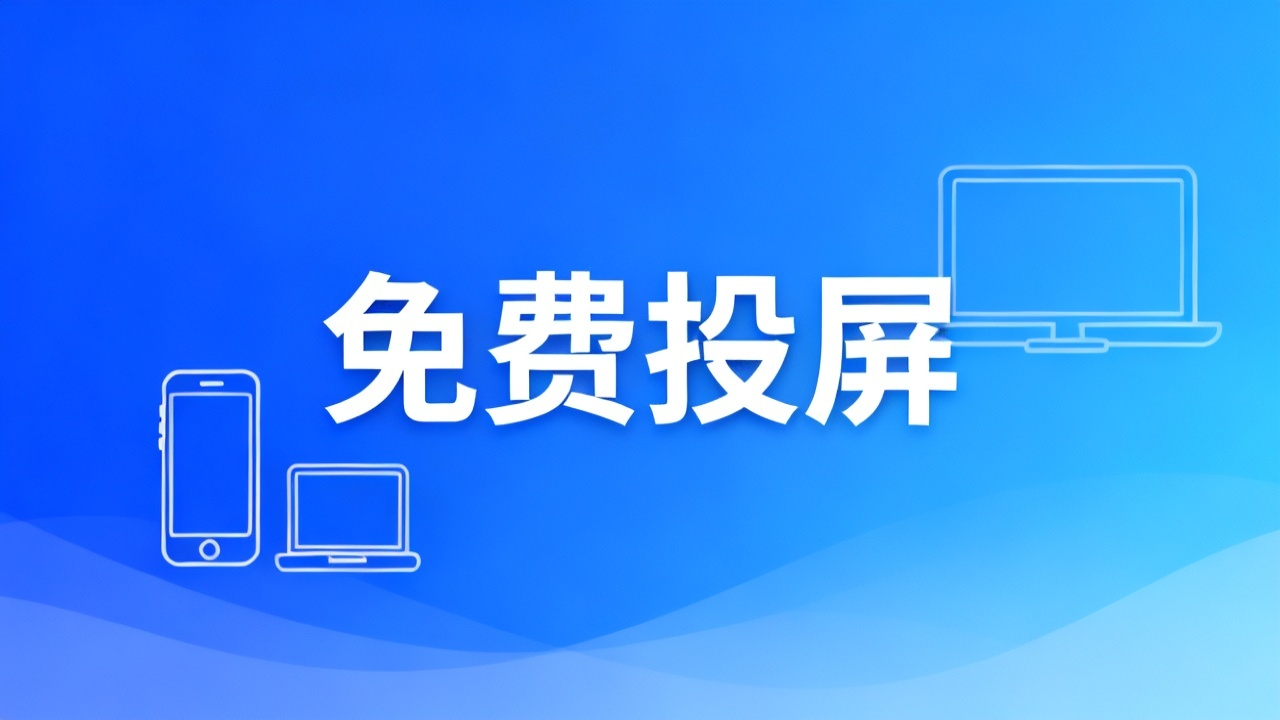免费屏幕投影工具：2026 手机投屏到电脑