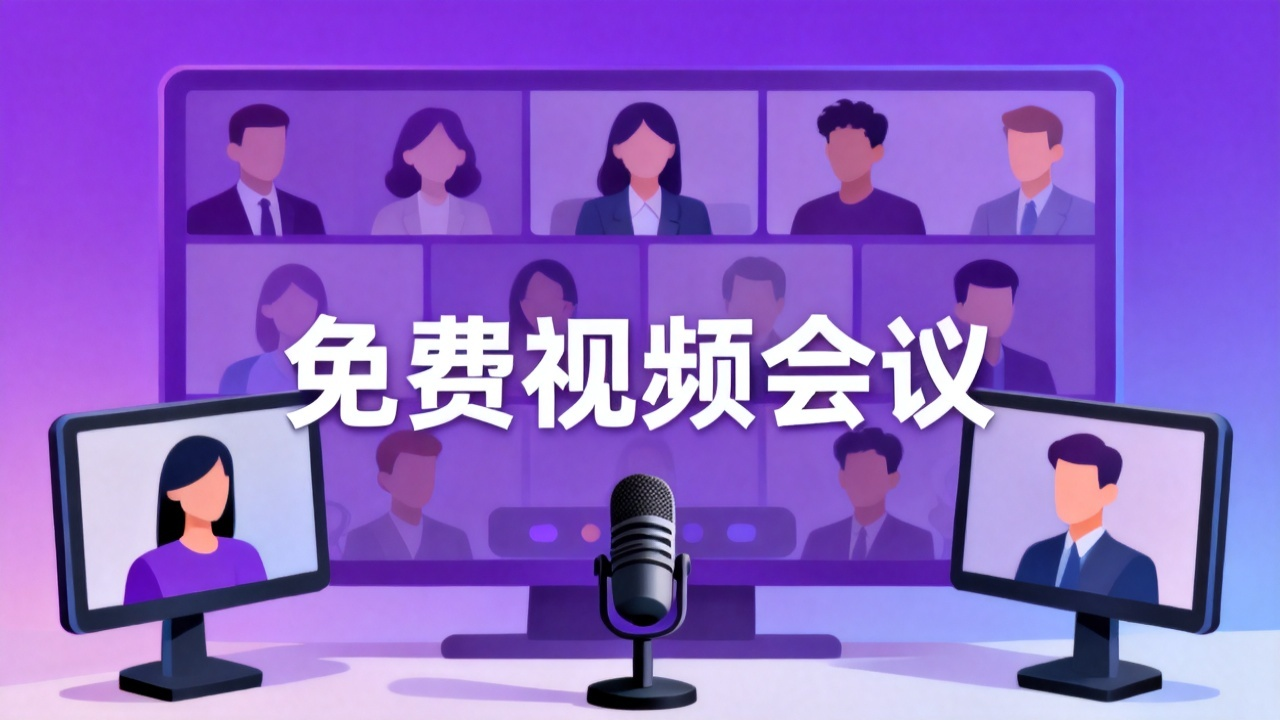 2026 免费视频会议软件：Zoom 替代品的 8 个方案