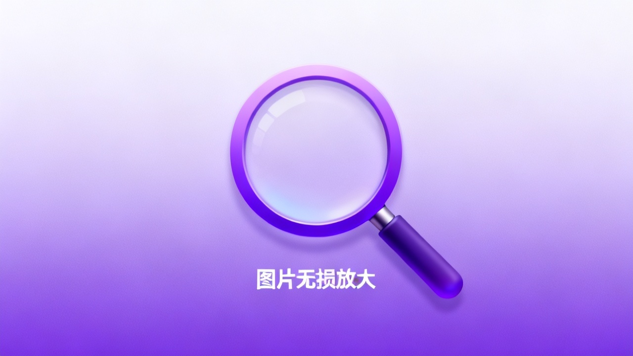 免费图片无损放大：2026 AI超分辨率工具