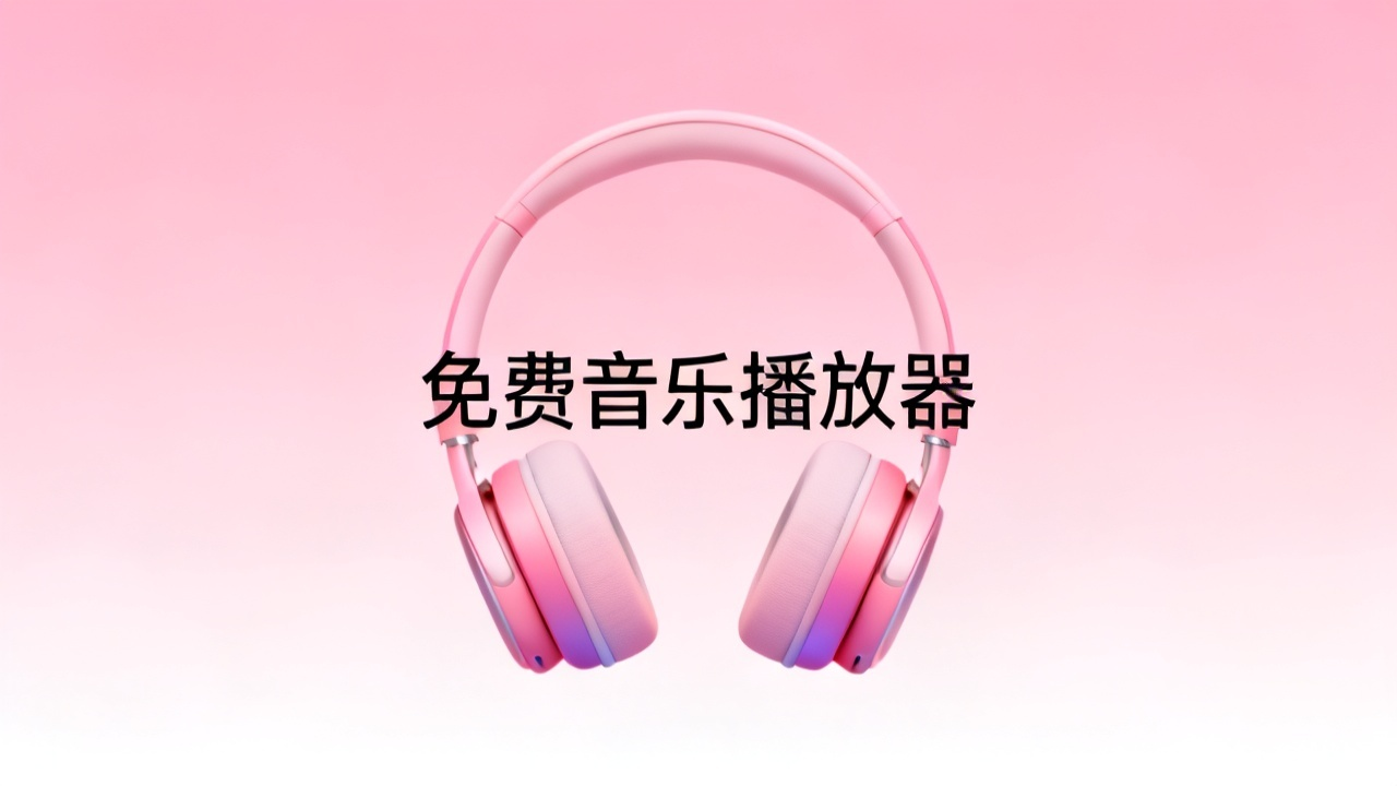 免费音乐播放器推荐：2026 支持无损音质播放