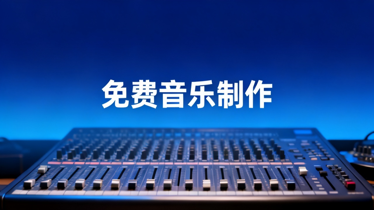 免费音乐制作软件：2026 编曲与混音工具